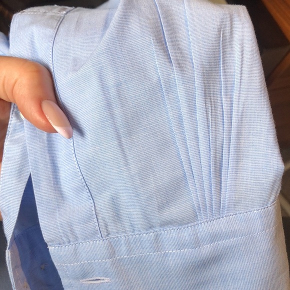 Brooks Brothers 1818 regent blue cotton button down original polo shirt XXL - Picture 11 of 11